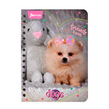 CUADERNO FRANCES DOBLE ARGOLLA DOGS 100 HJ RAYA NORMA MNK