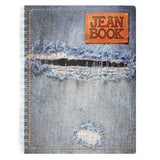 CUADERNO PROFESIONAL DOBLE ARGOLLA JEAN BOOK 100 HJ RAYA  NORMA NMK
