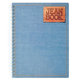 CUADERNO PROFESIONAL DOBLE ARGOLLA JEAN BOOK 100 HJ RAYA  NORMA NMK