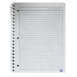 CUADERNO PROFESIONAL DOBLE ARGOLLA JEAN BOOK 100 HJ RAYA  NORMA NMK