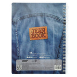 CUADERNO PROFESIONAL DOBLE ARGOLLA JEAN BOOK 100 HJ RAYA  NORMA NMK