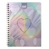 CUADERNO PROFESIONAL ARGOLLA 2-O KIUT 100 HJ RAYA NORMA