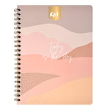 CUADERNO PROFESIONAL ARGOLLA 2-O KIUT 100 HJ RAYA NORMA
