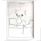 LIBRO ILUMINAR ACTIVIDADES CACHORROS Y GATITOS 4 SEASONS MNK