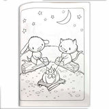 LIBRO ILUMINAR ACTIVIDADES CACHORROS Y GATITOS 4 SEASONS MNK