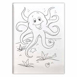 LIBRO ILUMINAR ACTIVIDADES BAJO EL MAR 4 SEASONS MNK