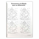 LIBRO ILUMINAR ACTIVIDADES BAJO EL MAR 4 SEASONS MNK