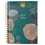 CUADERNO PROFESIONAL DOBLE ARGOLLA KIUT 160 HJ RAYA NORMA MNK