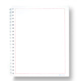 MI PRIMER CUADERNO PROFESIONAL DOBLE ARGOLLA 70 HJ BLANCO NORMA MNK