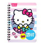 CUADERNO FRANCES DOBLE ARGOLLA HELLO KITT 100 HJ C7 NORMA MNK