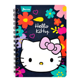 CUADERNO FRANCES DOBLE ARGOLLA HELLO KITT 100 HJ C7 NORMA MNK