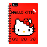 CUADERNO FRANCES DOBLE ARGOLLA HELLO KITT 100 HJ C7 NORMA MNK