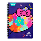 CUADERNO FRANCES DOBLE ARGOLLA HELLO KITT 100 HJ C7 NORMA MNK
