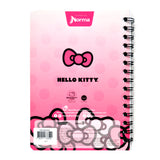 CUADERNO FRANCES DOBLE ARGOLLA HELLO KITT 100 HJ C7 NORMA MNK