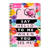 CUADERNO FRANCES DOBLE ARGOLLA HELLO KITT 100 HJ C7 NORMA MNK