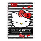 CUADERNO FRANCES DOBLE ARGOLLA HELLO KITT 100 HJ C7 NORMA MNK