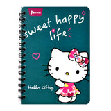 CUADERNO FRANCES DOBLE ARGOLLA HELLO KITT 100 HJ C7 NORMA MNK