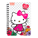CUADERNO FRANCES DOBLE ARGOLLA HELLO KITT 100 HJ C7 NORMA MNK