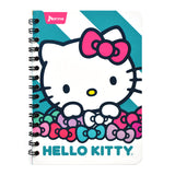 CUADERNO FRANCES DOBLE ARGOLLA HELLO KITT 100 HJ C7 NORMA MNK