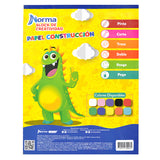 PAPEL CONSTRUCTIVO CARTA 50 HJS NORMA MNK
