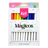MARCADOR MAGICOS KIUT 12 PZ NORMA MNK