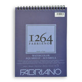 CUADERNO PAPEL FABRIANO ACUARELA 9X12 30 HJ 1264 PINTO DISTRIBUIDORA