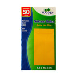 SOBRE COIN MAPASA 5-60 8.8X16.2 50 PZ ADISA