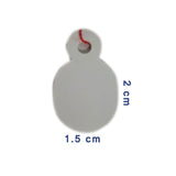 ETIQUETA COLGAR #100 100 PZ JLM