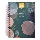 CUADERNO DURA BOOK KIUT 160 HJ RAYA NORMA MNK