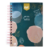CUADERNO DURA BOOK KIUT 160 HJ C7 NORMA MNK