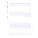 CUADERNO PROFESIONAL WOW UNICOLOR 100 HJ RAYA NORMA MNK