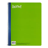 CUADERNO PROFESIONAL WOW UNICOLOR 100 HJ C7 NORMA MNK