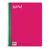 CUADERNO PROFESIONAL WOW UNICOLOR 100 HJ C7 NORMA MNK