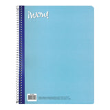 CUADERNO PROFESIONAL WOW UNICOLOR 100 HJ C7 NORMA MNK