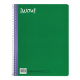 CUADERNO PROFESIONAL WOW UNICOLOR 100 HJ C7 NORMA MNK