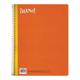 CUADERNO PROFESIONAL WOW UNICOLOR 100 HJ C7 NORMA MNK