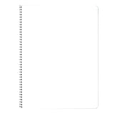 CUADERNO PROFESIONAL WOW UNICOLOR 100 HJ BLANCO NORMA MNK