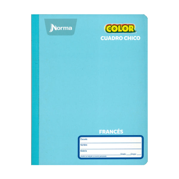 CUADERNO FRANCES COSIDO COLOR 360 100 HJ C5 NORMA MNK