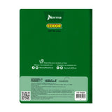 CUADERNO FRANCES COSIDO COLOR 360 100 HJ C5 NORMA MNK