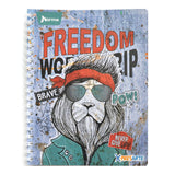 CUADERNO PROFESIONAL DOBLE ARGOLLA XPRESARTE 100 HJ RAYA NORMA