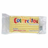 PLASTILINA BARRA COLORCITOS 180 GR AMARILLO PASTEL COLORIM MNK