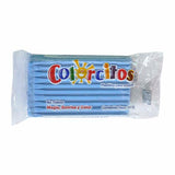 PLASTILINA BARRA COLORCITOS 180 GR AZUL PASTEL COLORIM MNK