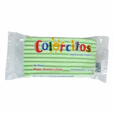 PLASTILINA BARRA COLORCITOS 180GR VERDE PASTEL COLORIM MNK