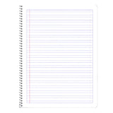 CUADERNO PROFESIONAL WOW UNICOLOR 100 HJ DOBLE RAYA NORMA MNK
