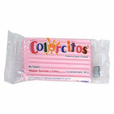 PLASTILINA BARRA COLORCITOS 180 GR ROSA PASTEL COLORIM MNK