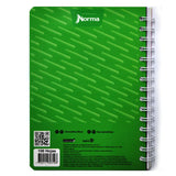 CUADERNO FRANCES DOBLE ARGOLLA 100 HJ C7 NORMA MNK