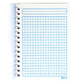 CUADERNO FRANCES DOBLE ARGOLLA 100 HJ C7 NORMA MNK