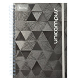 CUADERNO PROFESIONAL DOBLE ARGOLLA UNICAMPUS METALICO 160 HJ RAYA NORMA MNK
