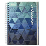 CUADERNO PROFESIONAL DOBLE ARGOLLA UNICAMPUS METALICO 160 HJ RAYA NORMA MNK