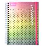 CUADERNO PROFESIONAL DOBLE ARGOLLA UNICAMPUS METALICO 160 HJ RAYA NORMA MNK